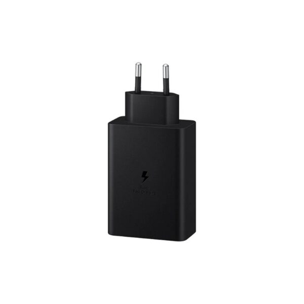 Kucni punjac Samsung Original TRIO 65W USB-A USB-C x2 Black EP-T6530 - Image 3