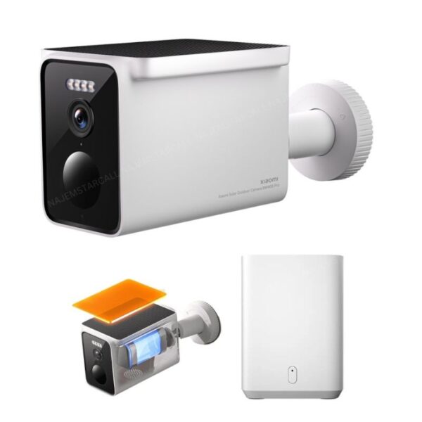 Xiaomi Solar Camera Set 2.5K 4mpx BW400 Pro - Image 2