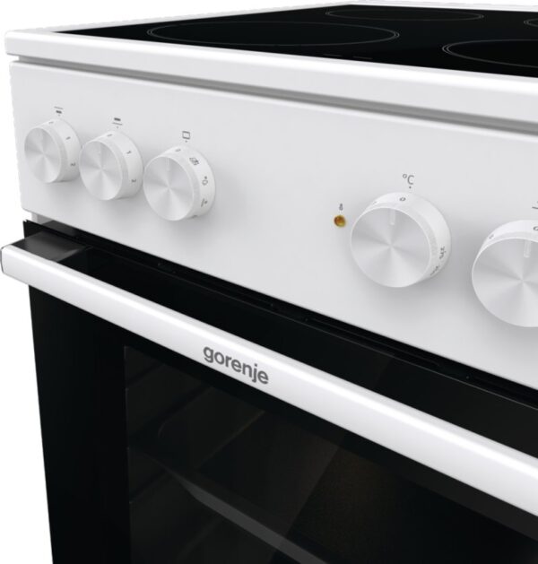Gorenje staklokeramički šporet GEC 5A41 WG - Image 5