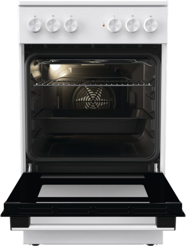 Gorenje staklokeramički šporet GEC 5A41 WG - Image 3