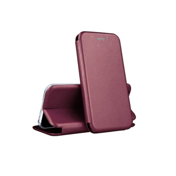 Diva preklopna futrola Xiaomi Redmi 13C Burgundy - Image 3