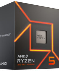 AMD Ryzen 5 7600 AM5 BOX6 cores,12 threads,3.8GHz,32MB L3,65W