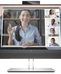 HP E24mv G4 FHD ConferenCe mon23,8",IPS,250cd,5ms,VGA,HDMI,DP,Webcam,4x USB 3.1, speakers, Height