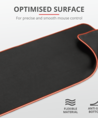Trust GXT 764 Glide-Flex XXL Full illuminated Flexiblepodloga za miš