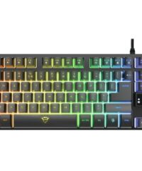 Trust GXT833 metal tastatura Thado TKL RGB