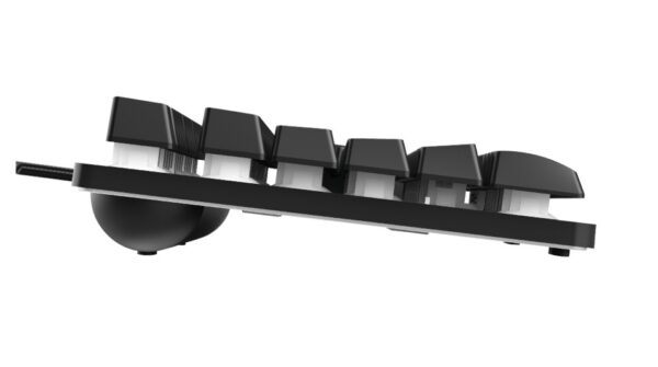 Trust GXT833 metal tastatura Thado TKL RGB - Image 4