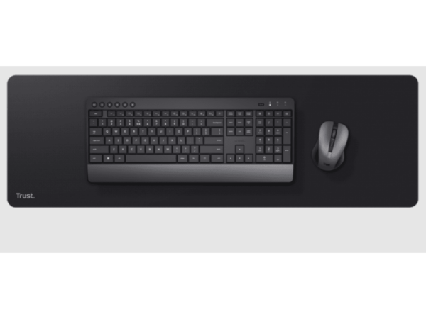 Trust podloga za miš, XXL, ekstra velika podloga za tastaturu i miš - Image 2