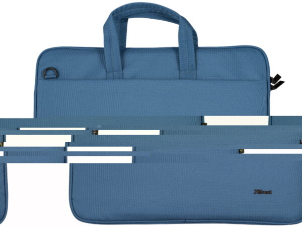 Trust torba za laptop Bologna16", eco-friendly, plava