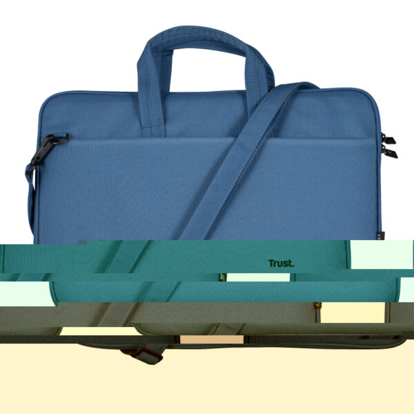 Trust torba za laptop Bologna16", eco-friendly, plava - Image 3