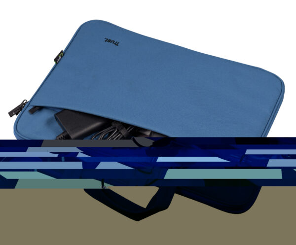 Trust torba za laptop Bologna16", eco-friendly, plava - Image 4