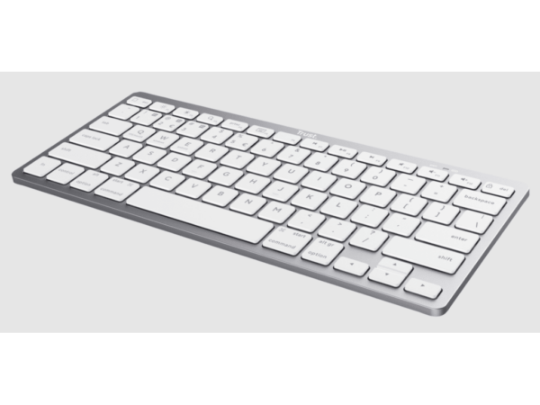 Trust Basics bluetoothwireless tastatura, ultra-thin, bluetooth 4.0, 10 m range, bijela - Image 2