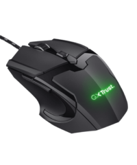 Trust Basics Gaming žičani miš 4800 dpi, 6 tipki, optički