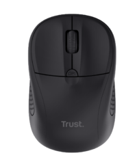 Trust Primo wireless miš, crni 1000-1600 dpi, optički, 4 tipke, USB, 6m wls range
