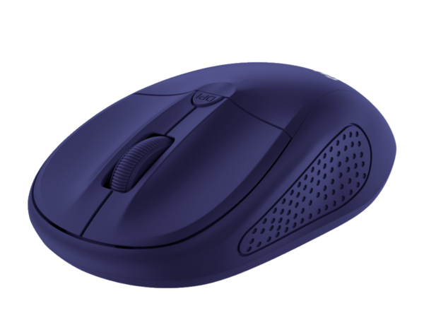 Trust Primo wireless miš,plavi, 1000-1600 dpi, optički,4 tipke, USB, 6 m wls range - Image 2