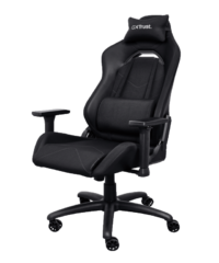 Trust GXT 714 gaming stolica RUYA, crna, udobna, podesiva, ergonomska, eco materijal