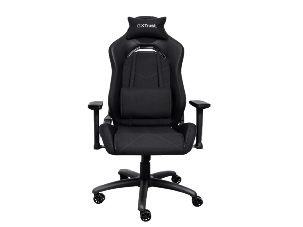 Trust GXT 714 gaming stolica RUYA, crna, udobna, podesiva, ergonomska, eco materijal - Image 4