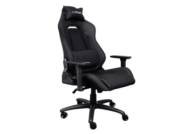 Trust GXT 714 gaming stolica RUYA, crna, udobna, podesiva, ergonomska, eco materijal - Image 5