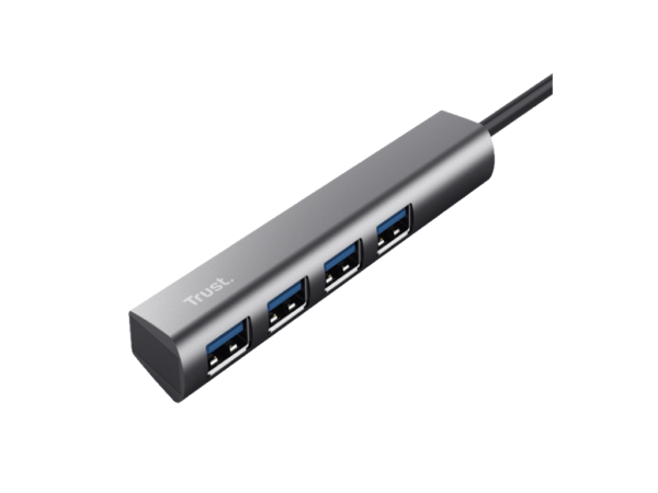Trust Halyx USB-C to 4-portUSB-A 3.2 Gen1 Hub - Image 2