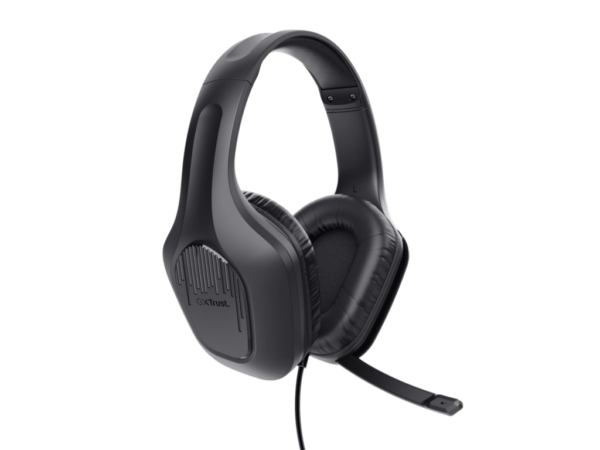 Trust GXT 415 Zirox gamingslušalice, 200 cm kabl, 3.5 mm, over-ear, mikrofon, crne - Image 2