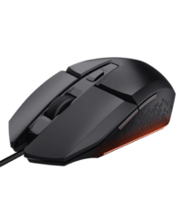Trust GXT 109 Felox miš žičani miš, 6400 dpi, 60 ips, 6 tipki, 150 cm, gaming, crni