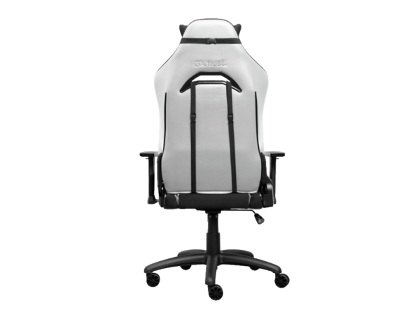 Trust GXT 714W gaming stolica RUYA, crno-bijela, udobna,podesiva, ergonomska, eko materijal - Image 3