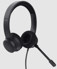 Trust Ayda USB-ENC PCžičane slušalice, noise-cancelling mikrofon