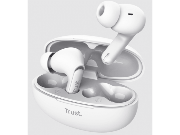 Trust Yavi bluetooth ENCearbuds, bijele - Image 3