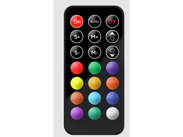 Trust GXT 719 RGB gamingstolica RUYA, crna, udobna,podesiva, bežični daljinski