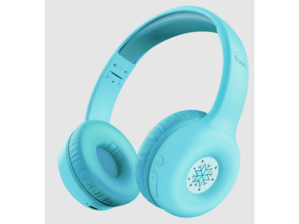 Trust Nouna wireless bluetoothdječije slušalice, plave - Image 3