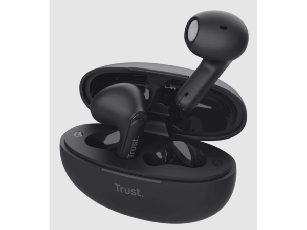 Trust Yavi wireless bluetoothENC slušalice, crne - Image 2