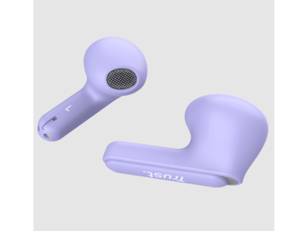 Trust Yavi wireless bluetoothENC slušalice, ljubičaste - Image 2