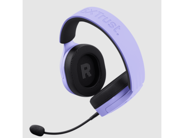Trust GXT489P  FAYZO gamingslušalice, žičane, ljubičaste - Image 2