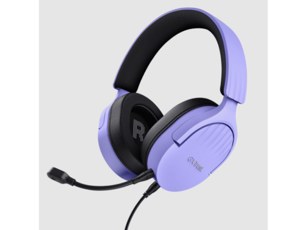 Trust GXT489P  FAYZO gamingslušalice, žičane, ljubičaste - Image 3