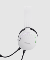 Trust GXT490W FAYZO 7.1 USB2.0, gaming slušalice, žičane,bijele, noise-cancelling mikrofon