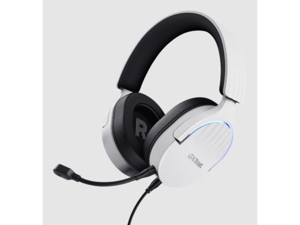 Trust GXT490W FAYZO 7.1 USB2.0, gaming slušalice, žičane,bijele, noise-cancelling mikrofon - Image 3