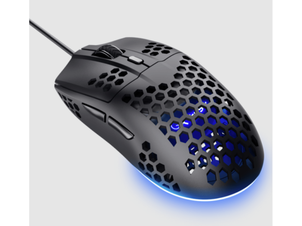 Trust GXT928 Helox RGB gamingmiš, ultra lagan, 6400 dpi,žičani, crni - Image 2