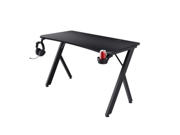 Trust GXT 700 Omnius gamingsto, dim.:120x60x76 cm, crni - Image 4