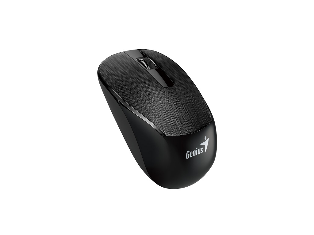 Genius miš NX-7015 wls crni black,wireless,1.600 DPI, 3 tipke,Blue Eye senzor - Image 2