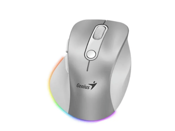 Genius Ergo 9000S Pro Silverwireless miš - Image 3