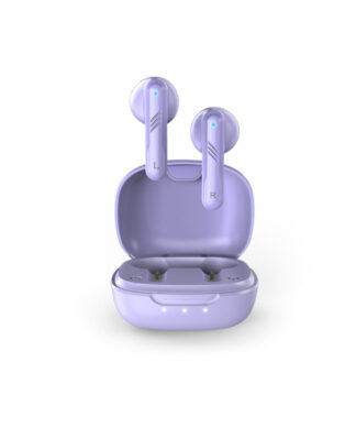 Genius earbuds HS-M905 BT bluetooth light purple,type-c do 10m, do 4 sata rada, BT 5.3