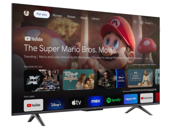 TCL 43"C655 4K QLED TVMotion Clarity 120HZ Google TVHDMI 2.1; 2.0 ONKYO Dolby Atmos - Image 14