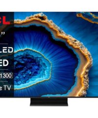 TCL 50"C805 QD-Mini LED 4K TVGoogle TV; DMI 2.1 ALLM 144Hz;144Hz Motion Clarity Pro; Dolby Atmos