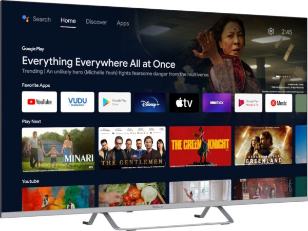 TESLA TV 55E635 UHD ANDROID      ANDROID TV      GLASOVNE kOMANDE - Image 5