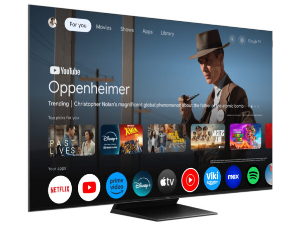 TCL 65"C765 QD-Mini LED 4K TVHDR 2400 nits; QLED PRO;ONKYO 2.1ch; 144Hz VRR; Google TV - Image 4