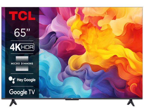 TCL 65"V6B 4K TV Google OSHDR10 and HDR HLG; HDMI 2.1;Game Master 2.0; Dolby Audio - Image 2