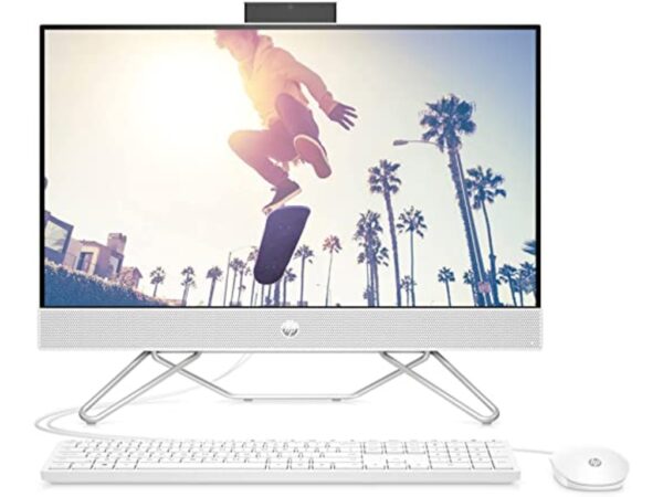 HP 24-cb1056ny All-in-One PC23,8" non touch 1235U,8GB,512GB,FreeDOS, bijeli, periferija
