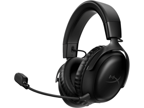 HyperX Cloud III WirelessGaming Headset (Black) - Image 2
