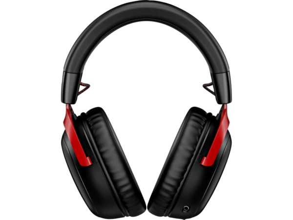 HyperX Cloud III WirelessGaming Headset (Black-Red) - Image 2