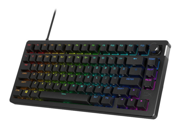 HyperX Alloy Rise 75Mechanical Gaming KeyboardHX Red (US layout) - Image 3