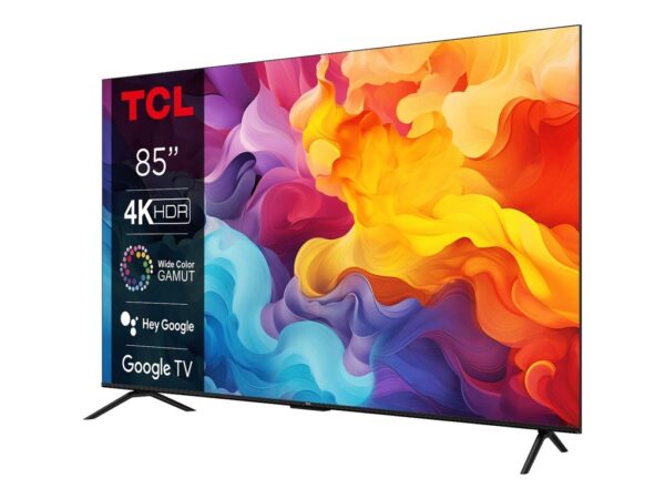 TCL 85"V6B 4K HDR TV Google OSGame Master 3.0; 120HZ GameAccelerator; HDMI 2.1 - Image 2